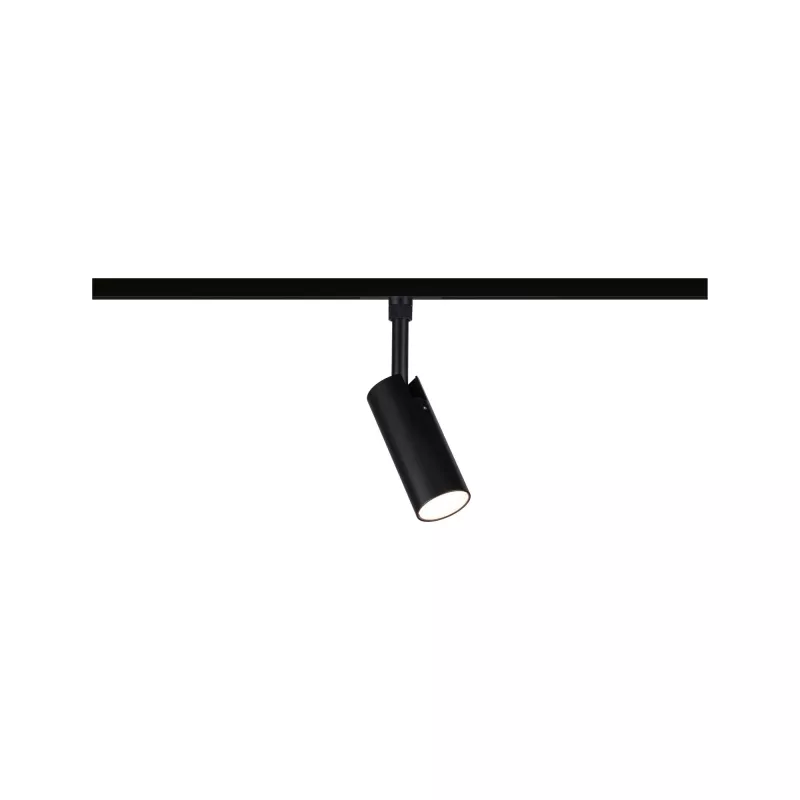URail Track Spot Tubo Individual Spot 200lm 4W 2700 - 4000K 230V Matte Black