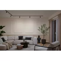 URail Track Spot Tubo Individual Spot 200lm 4W 2700 - 4000K 230V Matte Black - système d'accrochage et décoration - détail 13
