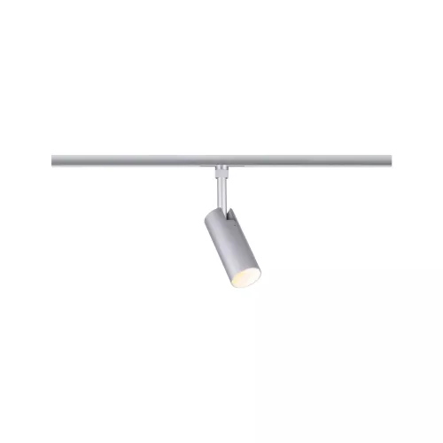 URail Spot sur rail Tubo Spot individuel 300lm 4W 2700 - 4000K 230V Chrome mat