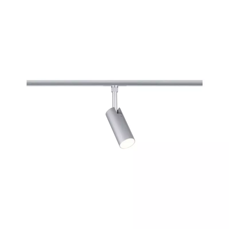 URail Track spotlight Tubo Individual spotlight 300lm 4W 2700 - 4000K 230V Matt chrome