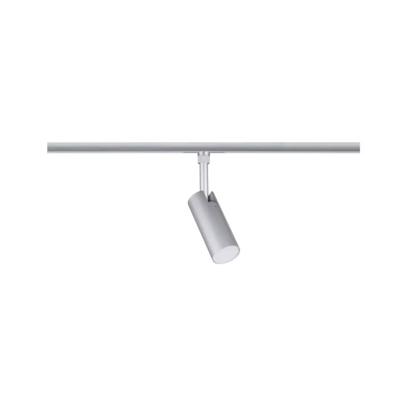 URail Track spotlight Tubo Individual spotlight 300lm 4W 2700 - 4000K 230V Matt chrome