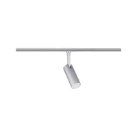 Foco para riel URAil Tubo Individual 300lm 4W 2700 - 4000K 230V Cromo mate - système d'accrochage et décoration - détail 3