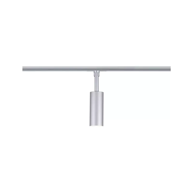 URail Spot sur rail Tubo Spot individuel 300lm 4W 2700 - 4000K 230V Chrome mat