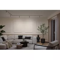 Foco para riel URAil Tubo Individual 300lm 4W 2700 - 4000K 230V Cromo mate - système d'accrochage et décoration - détail 13