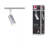 URail Spot sur rail Tubo Spot individuel 300lm 4W 2700 - 4000K 230V Chrome mat - système d'accrochage et décoration - détail 20