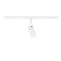 URail Spot sur rail Tubo Spot individuel 320lm 4W 2700 - 4000K 230V Blanc signal - système d'accrochage et décoration - détail 1