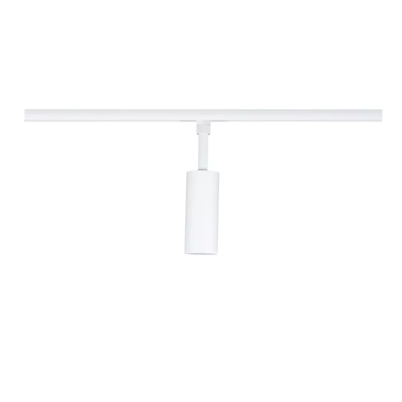 URail Spot sur rail Tubo Spot individuel 320lm 4W 2700 - 4000K 230V Blanc signal
