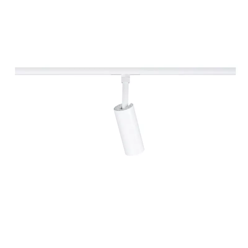 URail Spot sur rail Tubo Spot individuel 320lm 4W 2700 - 4000K 230V Blanc signal