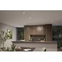 URail Track spotlight Tubo Individual spotlight 320lm 4W 2700 - 4000K 230V Signal white - système d'accrochage et décoration - détail 17