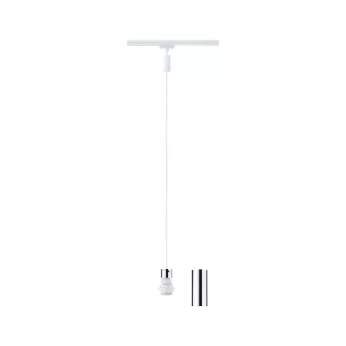 URail Pendelleuchte 2Easy E27 max. 20W dimmbar 230V