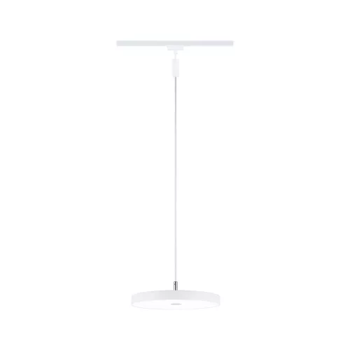 Lámpara colgante URAil Hildor de 3 niveles de atenuación, 850 lm, 15 W, 3000 K, regulable, 230 V, color blanco señal.