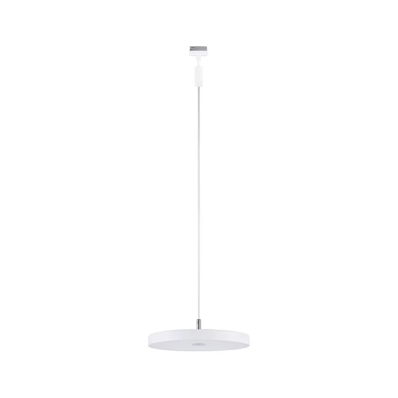 URail Suspension 3-Step-Dim Hildor 850lm 15W 3000K gradable 230V Blanc signal