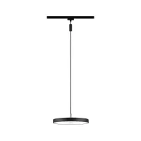 Lámpara colgante URail Hildor de 3 niveles de atenuación, 850 lm, 15 W, 4000 K, regulable, 230 V, negro mate. - système d'accrochage et décoration - détail 1