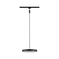 URail Suspension 3-Step-Dim Hildor 850lm 15W 4000K gradable 230V Noir mat - système d'accrochage et décoration - détail 2