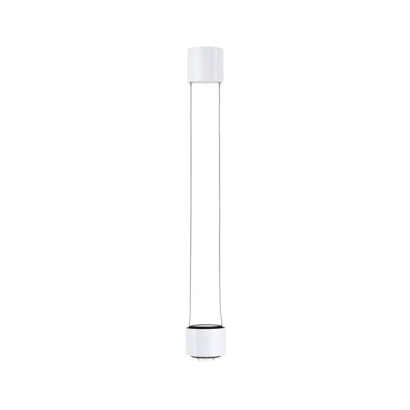 URail Suspension Aldan 750lm 8,5W 3000K gradable 230V Blanc signal