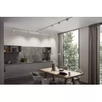 URail Pendant Lamp Aldan 750lm 8.5W 3000K dimmable 230V Signal white - système d'accrochage et décoration - détail 11