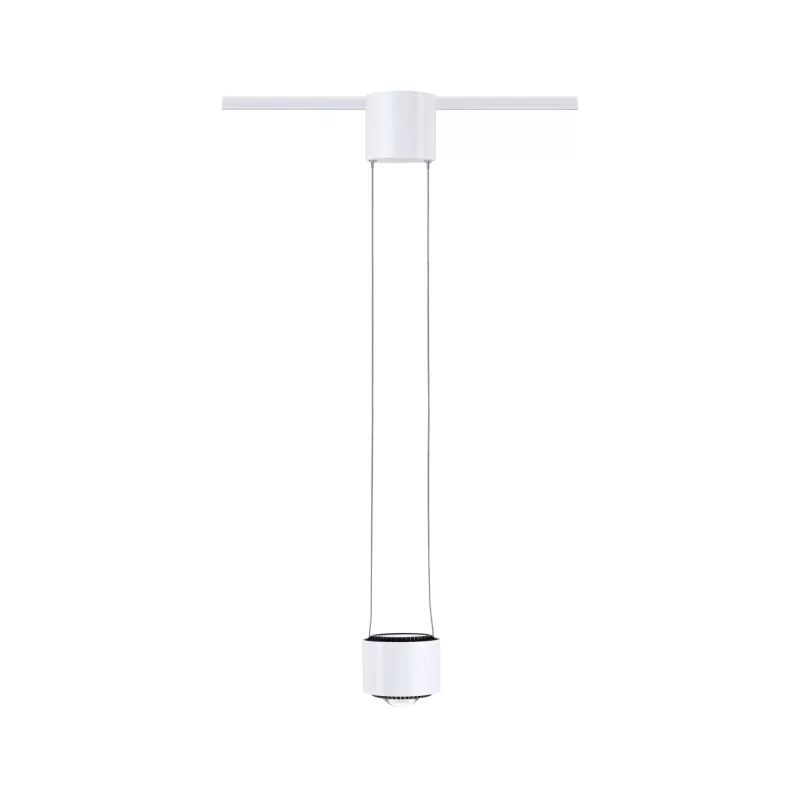 URail Pendelleuchte Aldan 750 lm 8,5 W 4000 K dimmbar 230 V Signal weiß - système d'accrochage et décoration