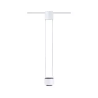 URail Pendelleuchte Aldan 750 lm 8,5 W 4000 K dimmbar 230 V Signal weiß - système d'accrochage et décoration - détail 1