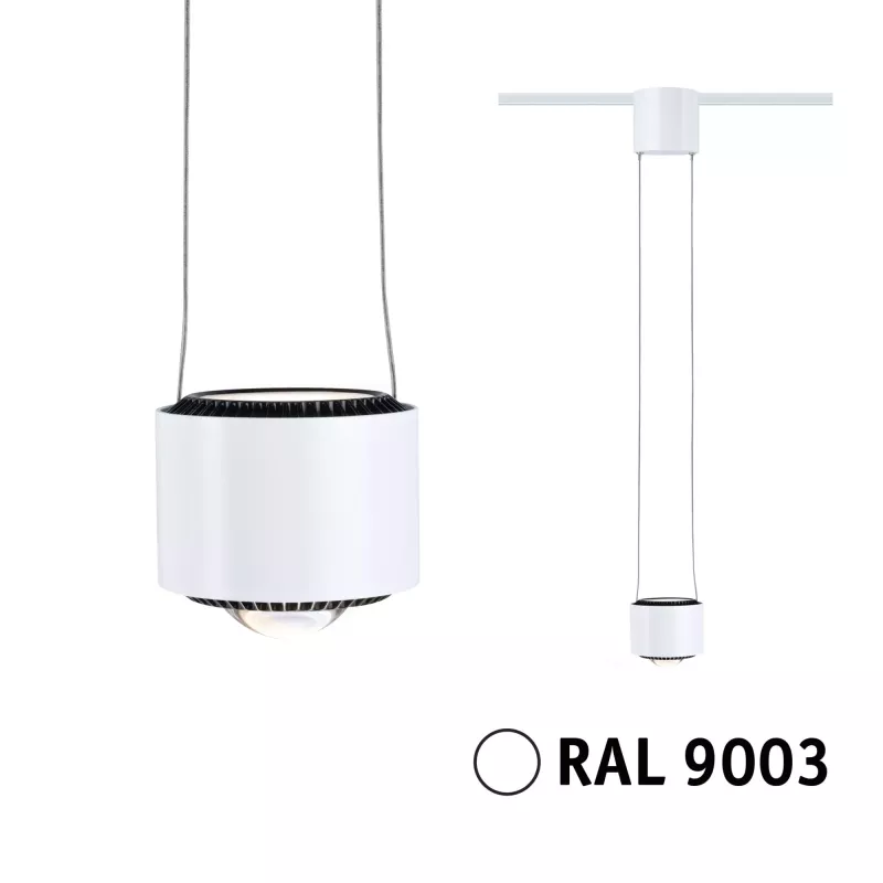 URail Pendelleuchte Aldan 750 lm 8,5 W 4000 K dimmbar 230 V Signal weiß