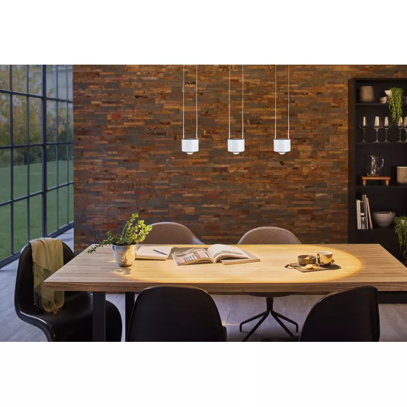 URail Pendant Lamp Aldan 750lm 8.5W 4000K dimmable 230V Signal white