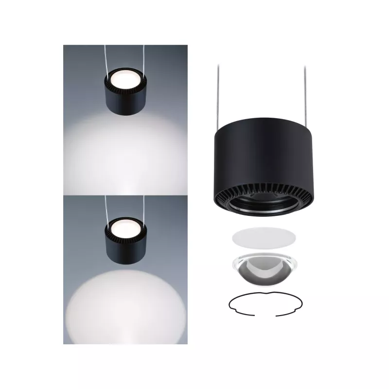 URail Pendelleuchte Aldan 930lm / 530lm 8,5W / 4,5W 4000K dimmbar 230V