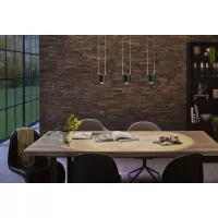 URail Pendelleuchte Aldan 930lm / 530lm 8,5W / 4,5W 4000K dimmbar 230V - système d'accrochage et décoration - détail 13