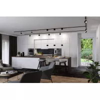 URail Pendelleuchte Aldan 930lm / 530lm 8,5W / 4,5W 4000K dimmbar 230V - système d'accrochage et décoration - détail 14