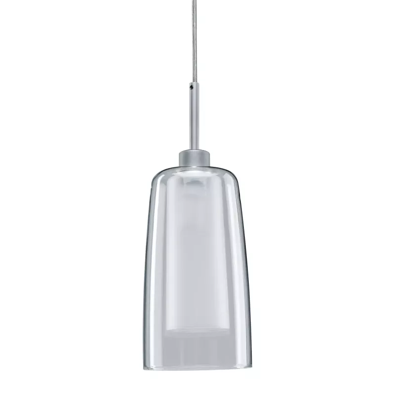 URail Suspension Arido II GU10 560lm 5W 2700K 230V Matt chrome, Clear, Satin