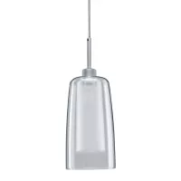 URail Suspensión Arido II GU10 560lm 5W 2700K 230V Cromo mate, Transparente, Satinado - système d'accrochage et décoration - détail 3