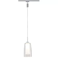 URail Suspension Arido II GU10 560lm 5W 2700K 230V Chrome mat, Clair, Satiné - système d'accrochage et décoration - détail 5