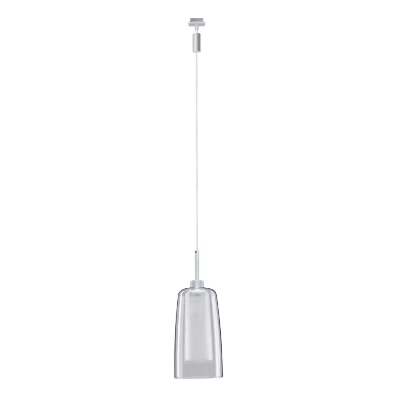 URail Suspension Arido II GU10 560lm 5W 2700K 230V Matt chrome, Clear, Satin