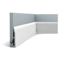 SX104 ORAC Plinthe Duropolymer L200 x H14,8 x L1,7 cm ORAC DECOR 3 - Cimaise Tableau