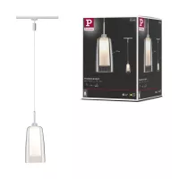 URail Suspension Arido II GU10 560lm 5W 2700K 230V Matt chrome, Clear, Satin - système d'accrochage et décoration - détail 11