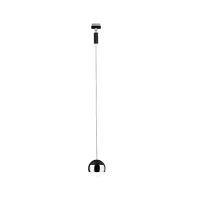 URail Suspension Capsule II 400lm 6.3W 2700K dimmable 230V Matt black, Chrome - système d'accrochage et décoration - détail 3