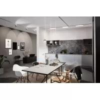 URail Suspension Capsule II 439lm 6.3W 2700K dimmable 230V - système d'accrochage et décoration - détail 4