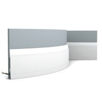SX104F ORAC Flex Plinth Flex L200 x H14.8 x L1,7 cm ORAC DECOR 3 - Cimaise Tableau