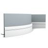 SX105F ORAC Plinto flexible Flexible L200 x H11 x L1,3 cm ORAC DECOR 3 - Cimaise Tableau 