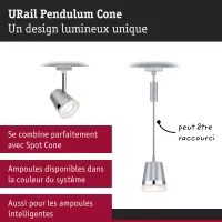 URail Aufhängungskonus GU10 max. 10W dimmbar 230V - système d'accrochage et décoration - détail 5