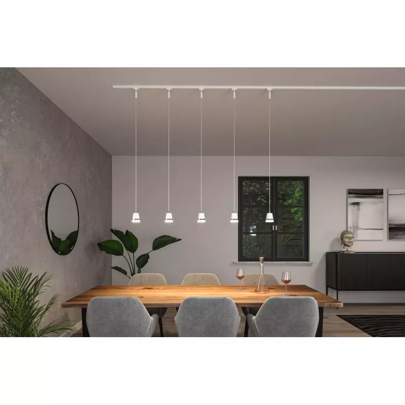 URail Aufhängungskonus GU10 max. 10W dimmbar 230V