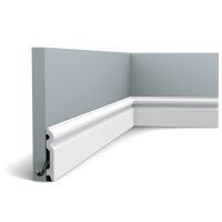 SX137 ORAC Plinthe Duropolymer L200 x H9,9 x L1,5 cm ORAC DECOR 3 - Cimaise Tableau
