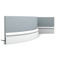 SX137F ORAC Flexible Plinth Flexible L200 x H9.9 x L1.5 cm ORAC DECOR 3 - Cimaise Tableau 