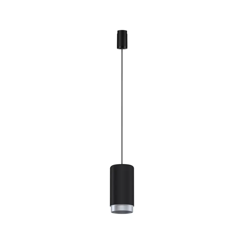 URail Pendant Lamp Corus E27 max. 50W dimmable 230V Black