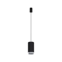 URail Pendelleuchte Corus E27 max. 50W dimmbar 230V Schwarz - système d'accrochage et décoration - détail 4