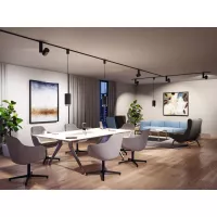 URail Suspension Corus E27 max. 50W gradable 230V Noir - système d'accrochage et décoration - détail 5