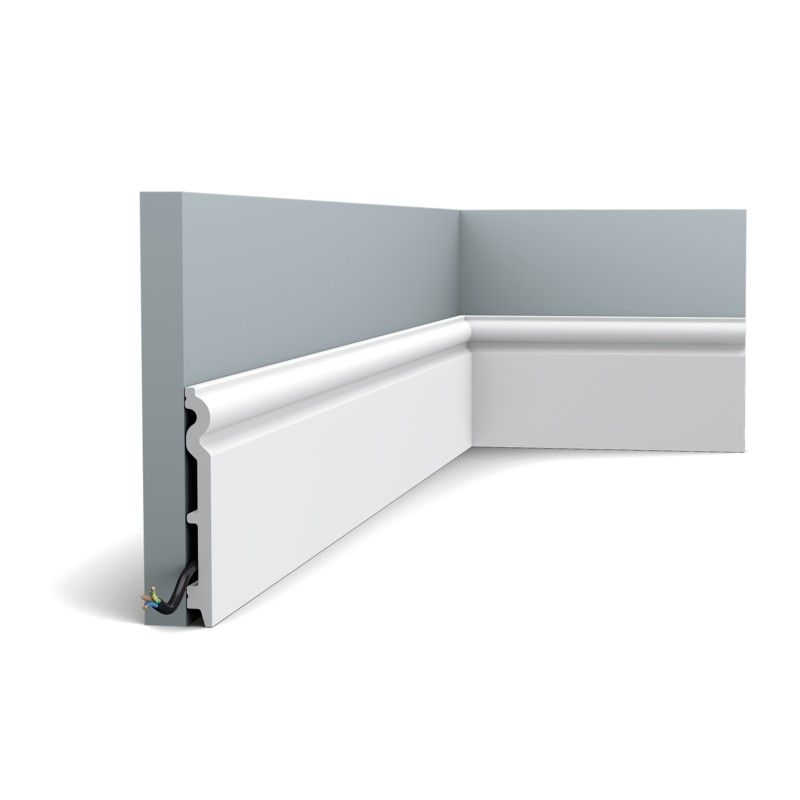 SX138 ORAC Duropolymer Plinth L200 x H13.8 x L1.5 cm ORAC DECOR 3 - Cimaise Tableau 