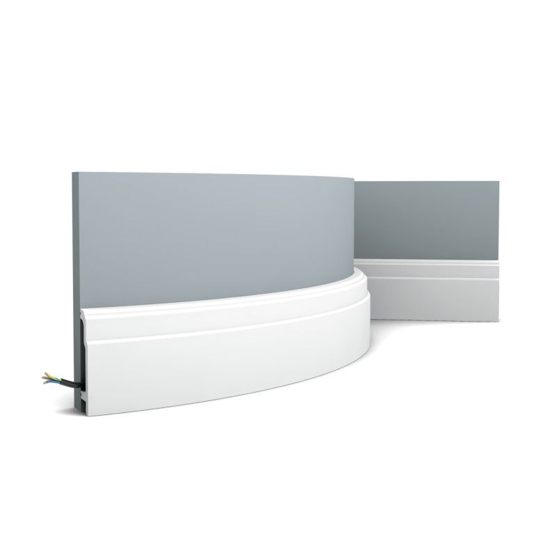 SX155F ORAC Placa base flexible Flexible L200 x H10.8 x L2.5 cm ORAC DECOR 3 - Cimaise Tableau 