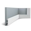 Zócalo de duropolímero ORAC SX157 L200 x H6,6 x W1,3 cm ORAC DECOR 5 - Cimaise Tableau 