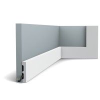 SX157 ORAC Plinth Duropolymer L200 x H6.6 x L1.3 cm ORAC DECOR 5 - Cimaise Tableau