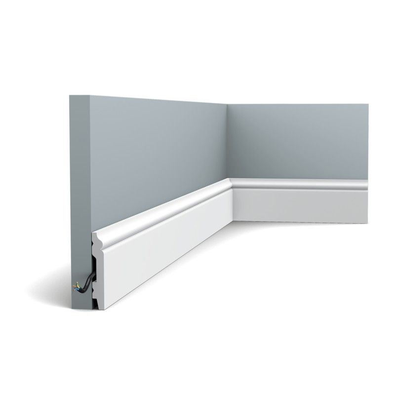 SX165 ORAC Duropolímero Plinth L200 x H6.9 x L1.1 cm ORAC DECOR 3 - Cimaise Tableau 