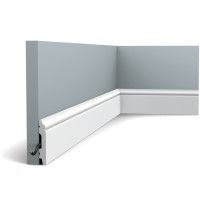 SX165 ORAC Duropolymer Plinth L200 x H6.9 x L1.1 cm ORAC DECOR 3 - Cimaise Tableau 